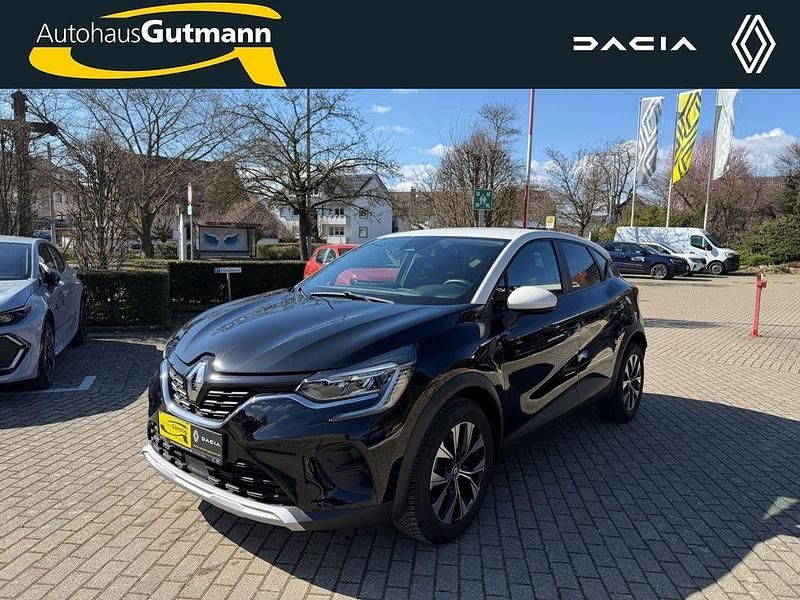 Gebraucht Renault Captur Evolution 91 PS (66 kW) 2023 Schwarz gne + weiss qnw SUV