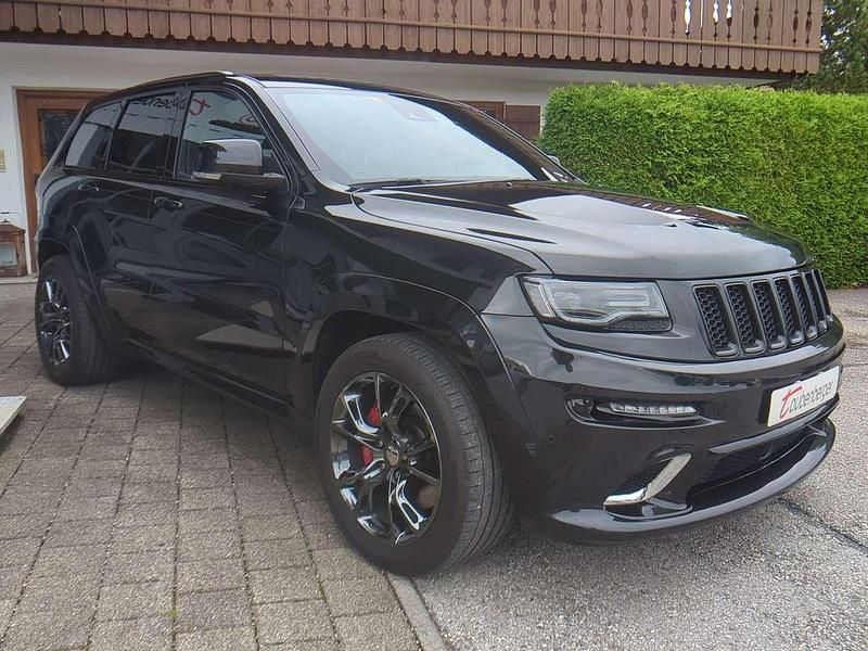 Gebraucht Jeep Grand Cherokee SRT 468 PS (344 kW) 2016 Brilliant black SUV