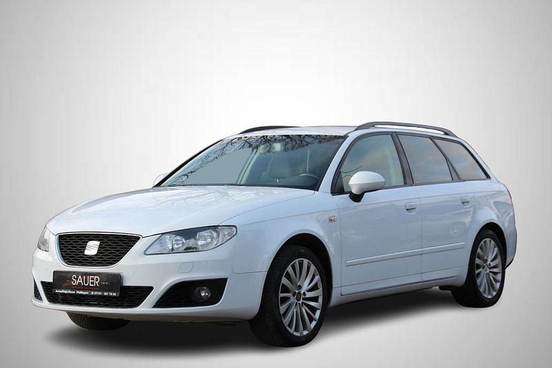 Second-hand Seat Exeo Style 120 CP (88 kW) 2012 Alb Break