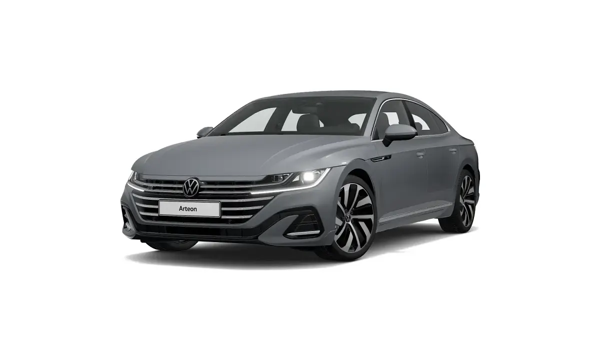 Gebraucht VW Arteon R-line 150 PS (110 kW) 2022 Mondsteingrau Limousine