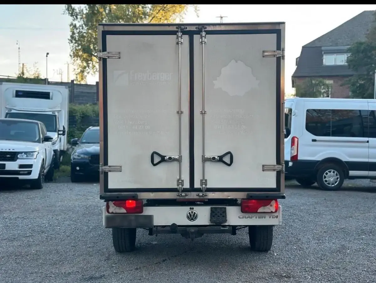 Gebraucht VW Crafter 136 PS (100 kW) 2014 Weiß Van