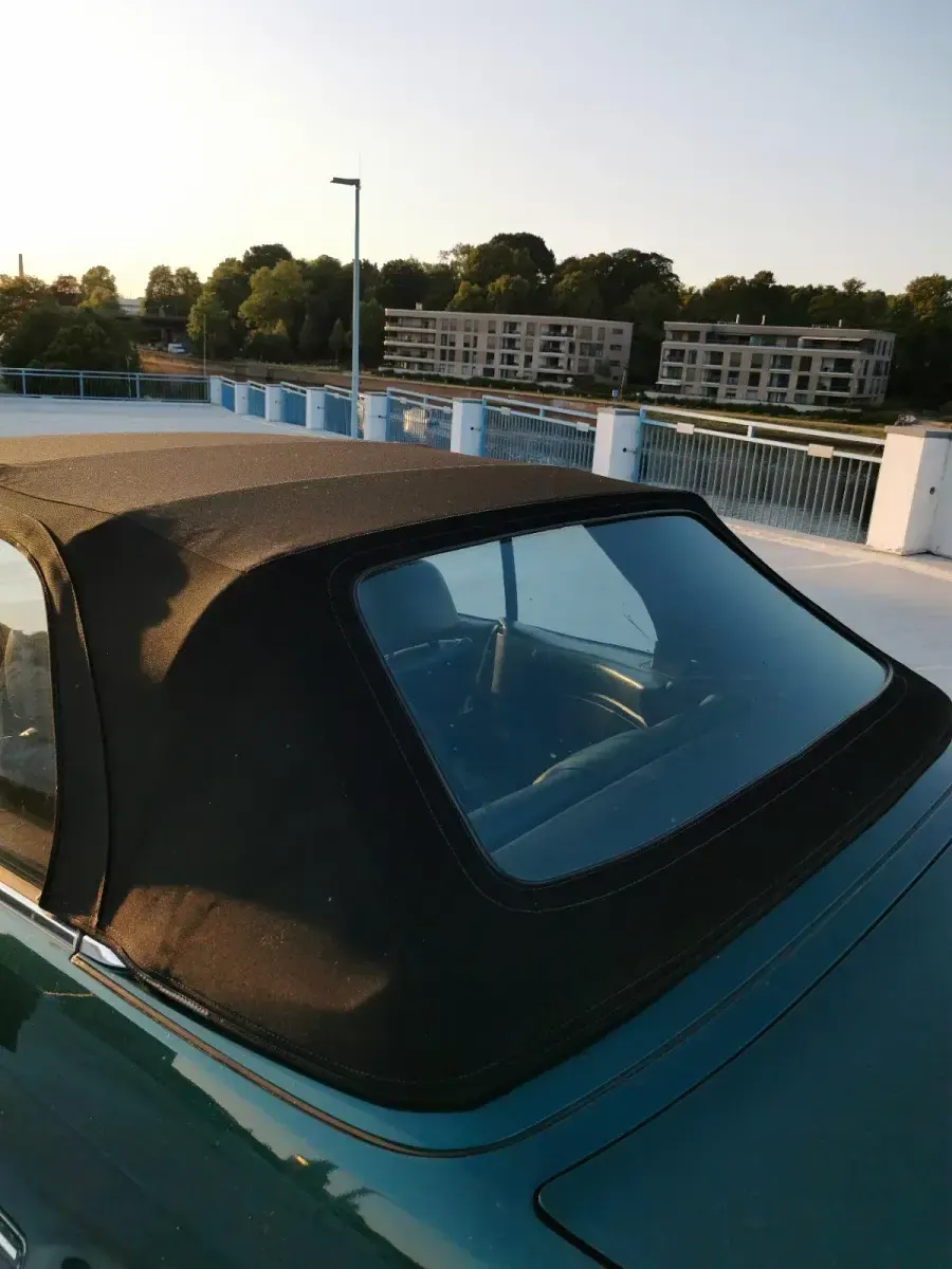 Gebraucht BMW 320 Cabriolet 129 PS (94 kW) 1988 Grün Cabrio