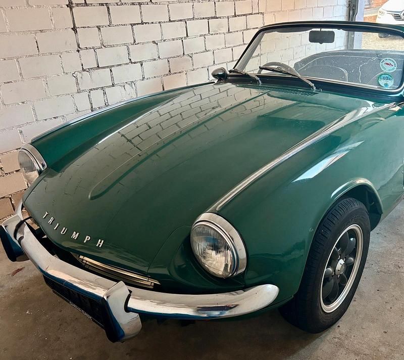 Gebraucht Triumph Spitfire 70 PS (51 kW) 1967 Grün Cabrio