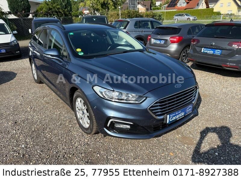 Blau Gebraucht 2020 Ford Mondeo Trend Kombi | 13.300 € (Fairer Preis) - Bild 1/4