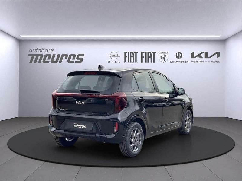 Gebraucht Kia Picanto Vision 63 PS (46 kW) 2024 Sparkling silver) (silber Kleinwagen