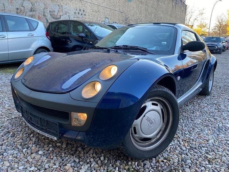 Blau Gebraucht 2005 Smart Roadster Cabrio | 3.450 € (Superpreis) - Bild 1/4