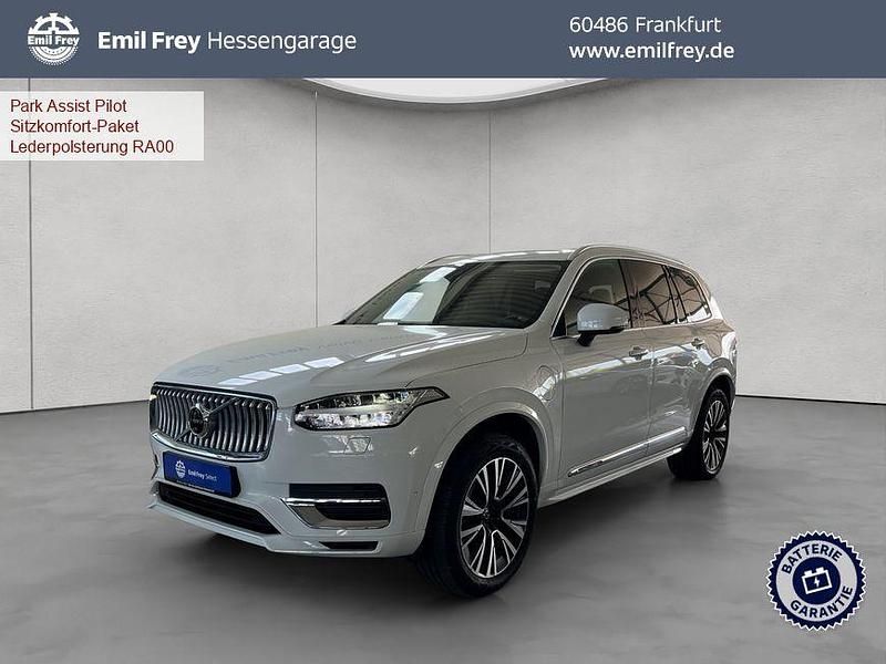 Ice white 614 Gebraucht 2021 Volvo XC90 Inscription SUV | 41.750 € (Guter Preis) - Bild 1/4