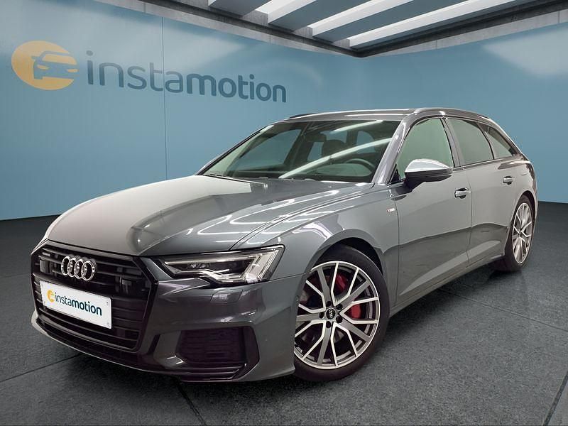 Grau Gebraucht 2022 Audi A6 Kombi | 39.949 € (Fairer Preis) - Bild 1/4