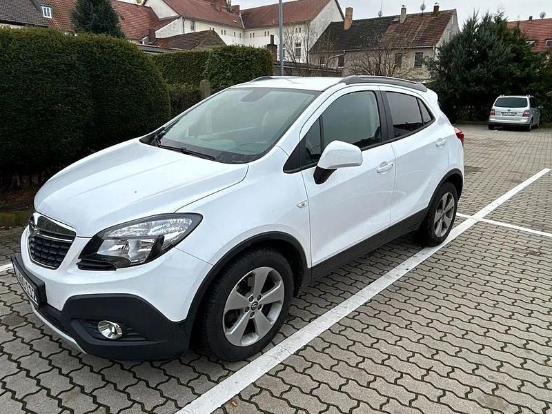 Weiß Gebraucht 2015 Opel Mokka Edition SUV | 7.950 € (Fairer Preis) - Bild 1/4
