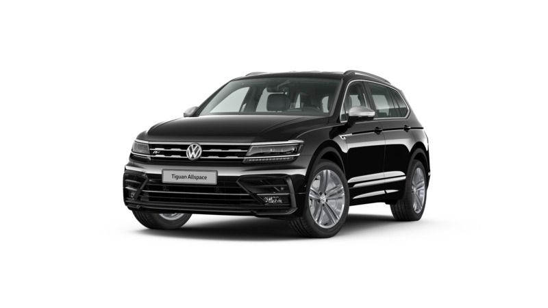 Gebraucht VW Tiguan Allspace Highline 190 PS (139 kW) 2019 SUV