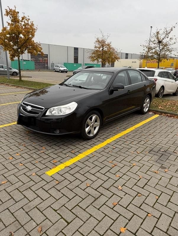 Schwarz Gebraucht 2008 Chevrolet Epica Limousine | 3.000 € (Fairer Preis) - Bild 1/4