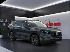 Neu Honda CR-V Elegance 184 PS (135 kW) 2025 Schwarz (crystal black pearl) SUV