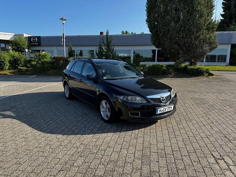 Schwarz Gebraucht 2007 Mazda 6 Active Plus Kombi | 3.000 € (Teuer) - Bild 1/4