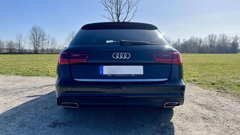 Gebraucht Audi A6 190 PS (139 kW) 2017 Schwarz Kombi