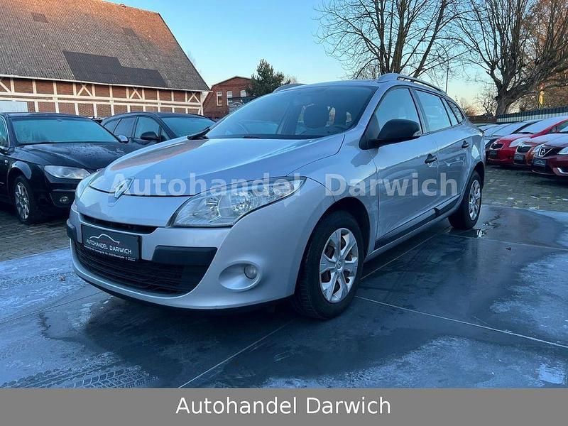 Gebraucht Renault Mégane III Expression 106 PS (77 kW) 2011 Grau Limousine