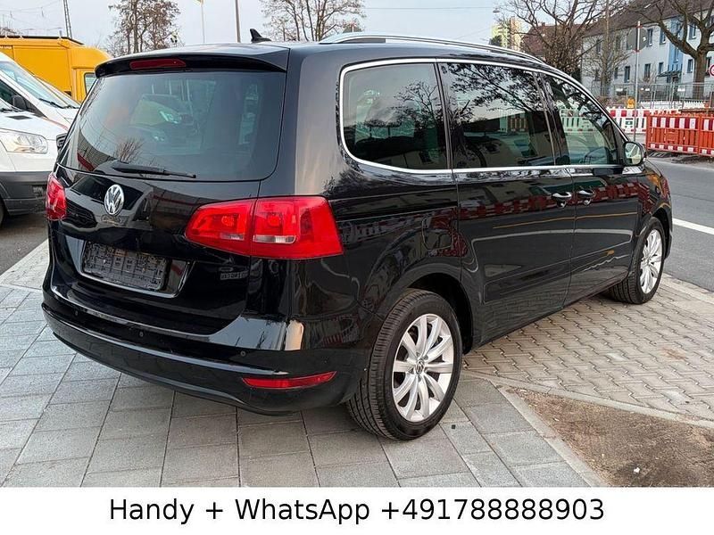 Gebraucht VW Sharan Highline 170 PS (125 kW) 2011 Schwarz Van / Kleinbus