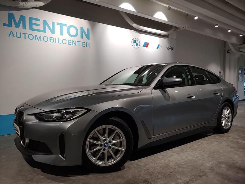 Gebraucht BMW i4 Shadowline 250 kW (340 PS) 2023 Grau Limousine