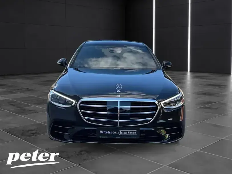 Gebraucht Mercedes S350 AMG 313 PS (230 kW) 2025 Schwarz Limousine
