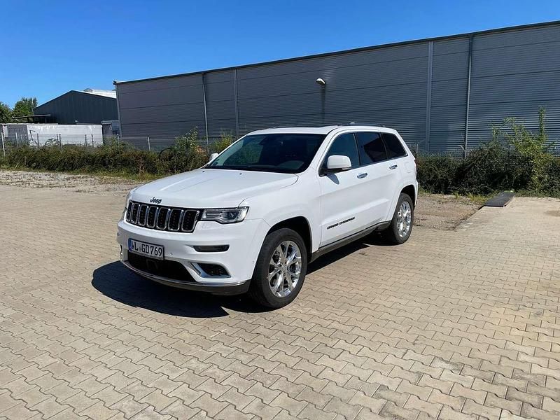Gebraucht Jeep Grand Cherokee Summit 250 PS (183 kW) 2019 Weiß SUV