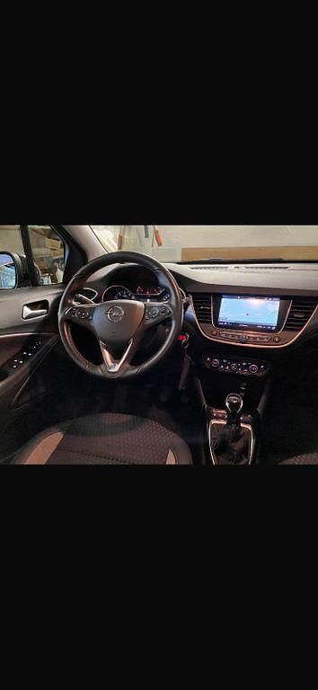 Gebraucht Opel Crossland Innovation 110 PS (80 kW) 2018 Grau SUV