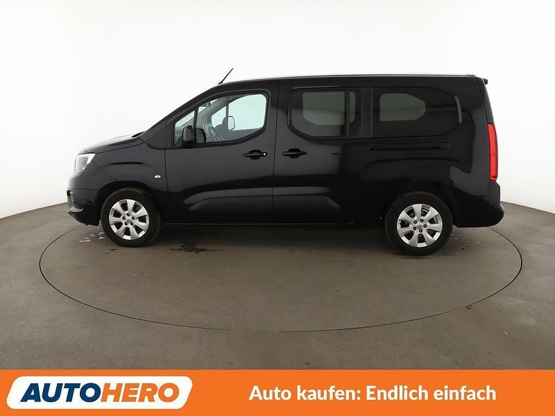 Gebraucht Opel Combo Life Elegance 131 PS (96 kW) 2022 Schwarz Van / Kleinbus