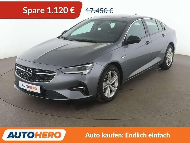 Gebraucht Opel Insignia Elegance 174 PS (127 kW) 2020 Grau Limousine