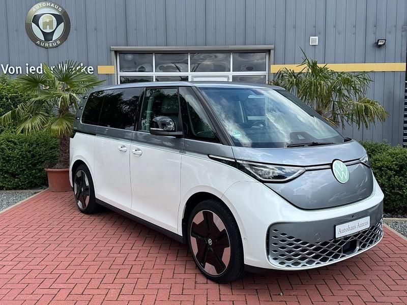 Gebraucht VW ID. Buzz Pro 150 kW (204 PS) 2023 Silber Van / Kleinbus