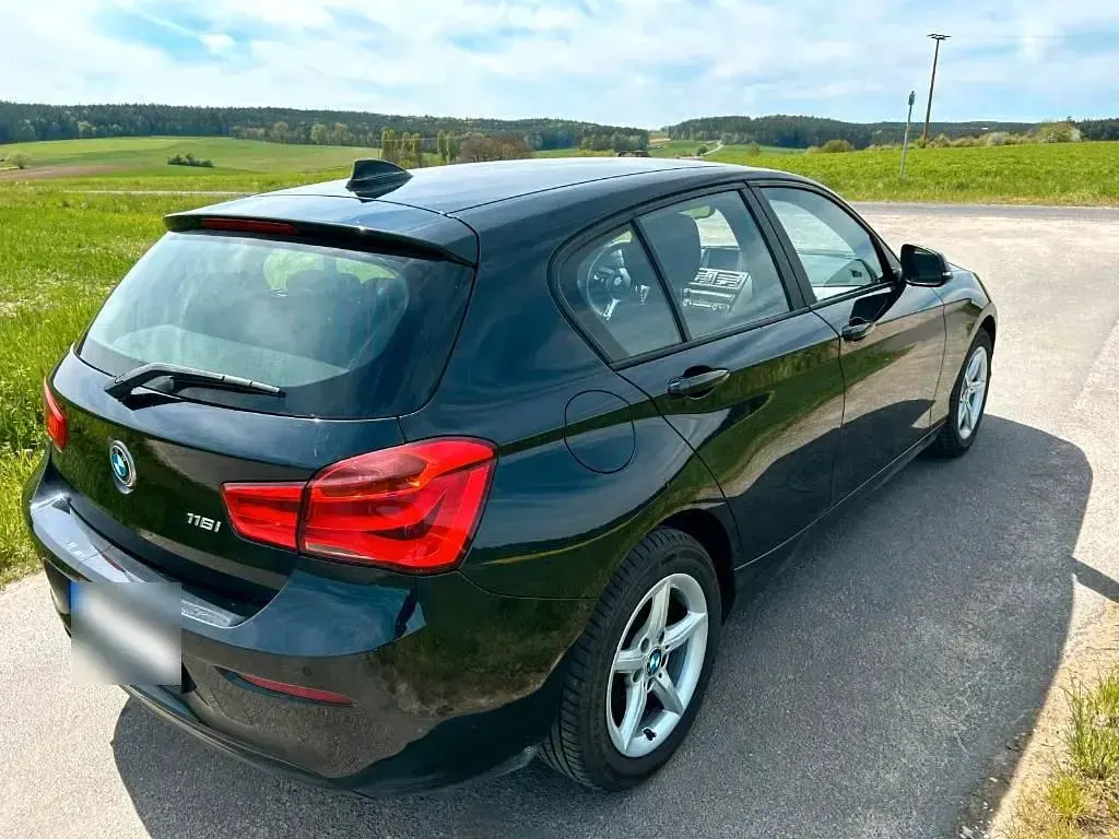 Gebraucht BMW 116 M Sport 109 PS (80 kW) 2016 Schwarz Kleinwagen