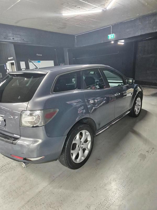 Gebraucht Mazda CX-7 173 PS (127 kW) 2009 Grau SUV