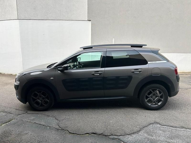 Gebraucht Citroën C4 82 PS (60 kW) 2016 Braun SUV