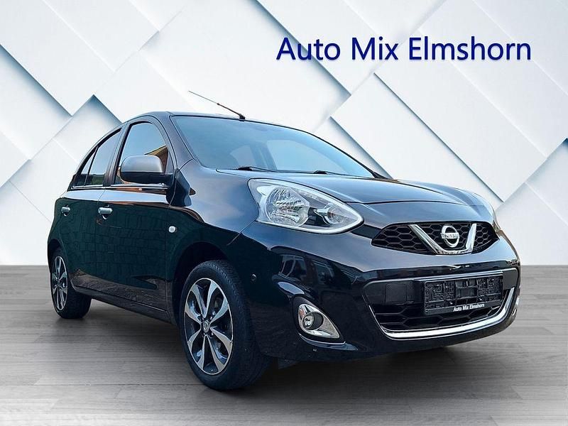 Gebraucht Nissan Micra N-TEC 80 PS (58 kW) 2017 Schwarz Limousine