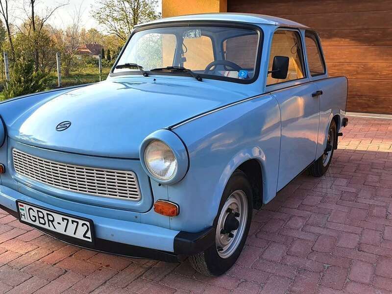 Blau Gebraucht 1990 Trabant 601 Limousine | 11.500 € - Bild 1/4