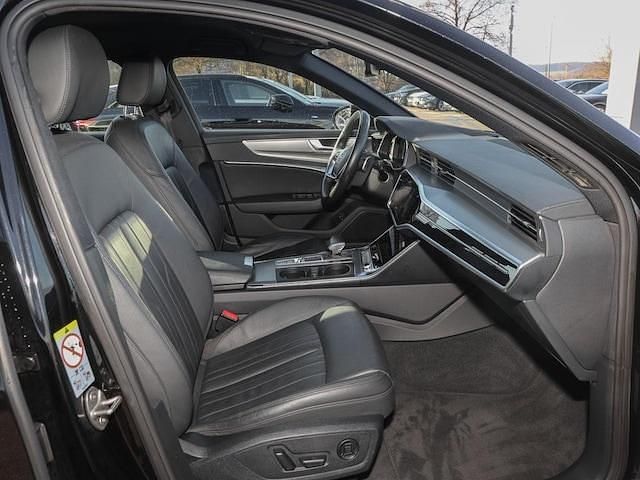 Gebraucht Audi A6 Ambiente 299 PS (219 kW) 2021 Mythosschwarz metallic Limousine
