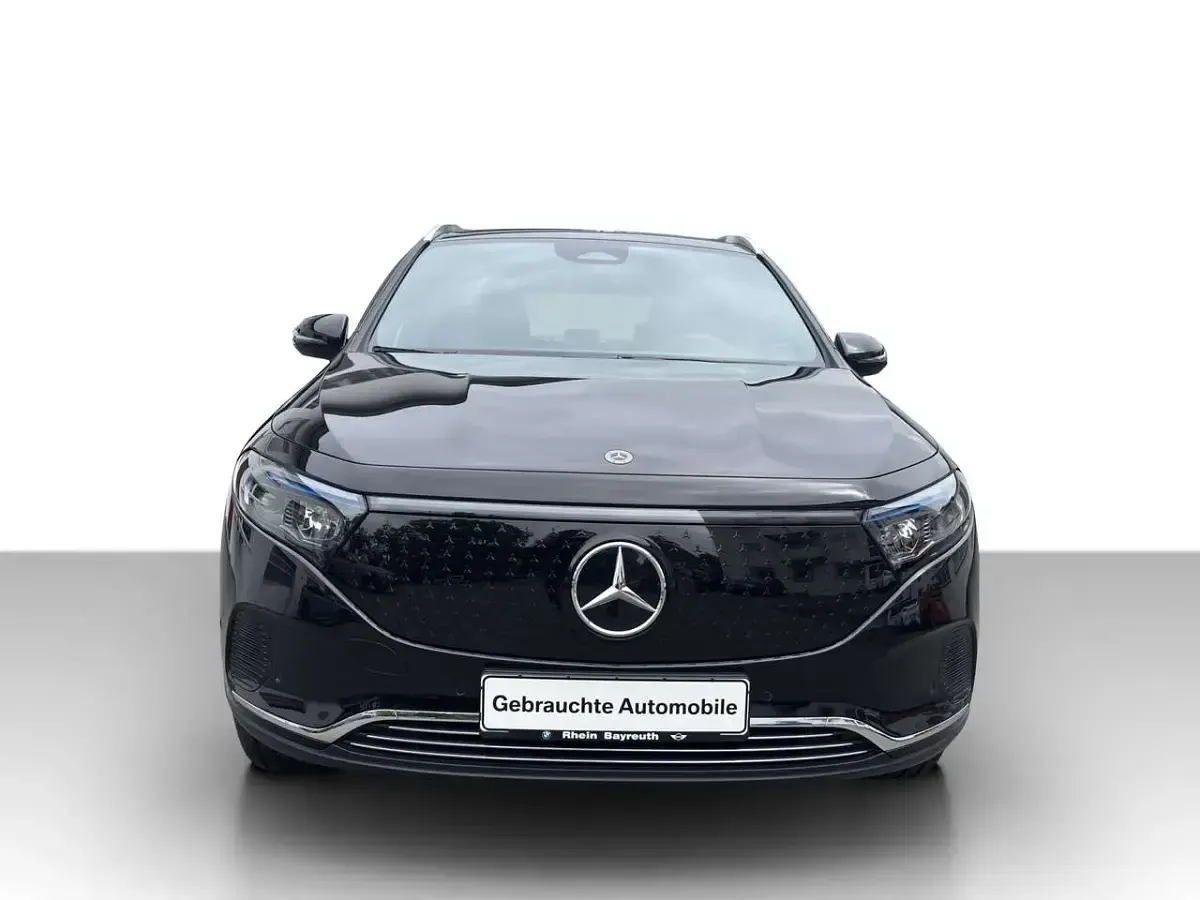 Second-hand Mercedes EQA250 Progressive 139 kW (190 CP) 2025 Negru SUV