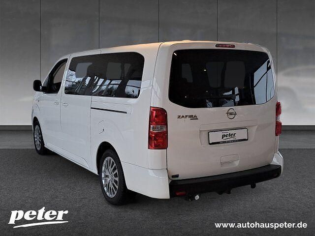 Gebraucht Opel Zafira Life Selection 144 PS (105 kW) 2021 Weiß Van / Kleinbus