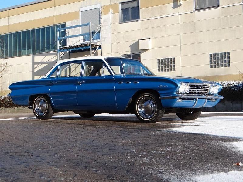 Gebraucht Buick Special 155 PS (114 kW) 1961 Blau Limousine