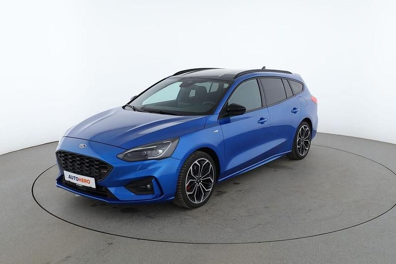 Gebraucht Ford Focus ST-Line 2019 Blau Kombi