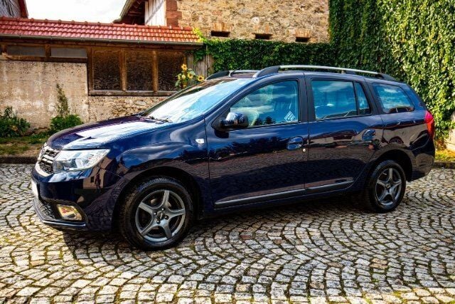 Gebraucht Dacia Logan MCV Lauréate 90 PS (66 kW) 2017 Blau Kombi