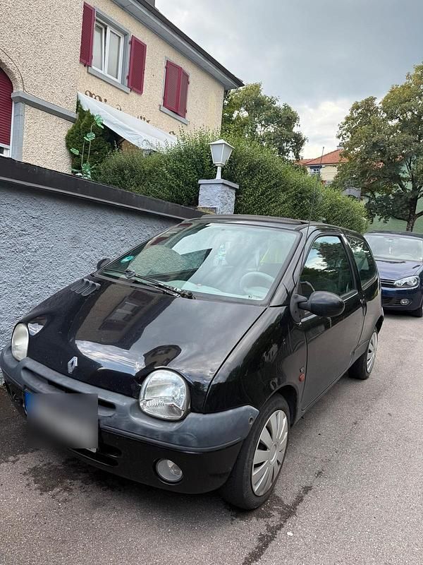 Schwarz Gebraucht 2000 Renault Twingo Kleinwagen | 500 € (Guter Preis) - Bild 1/4
