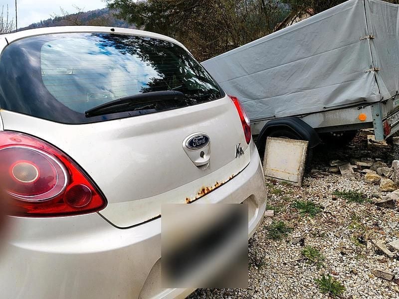 Second-hand Ford Ka 69 CP (50 kW) 2009 Bej Hatchback