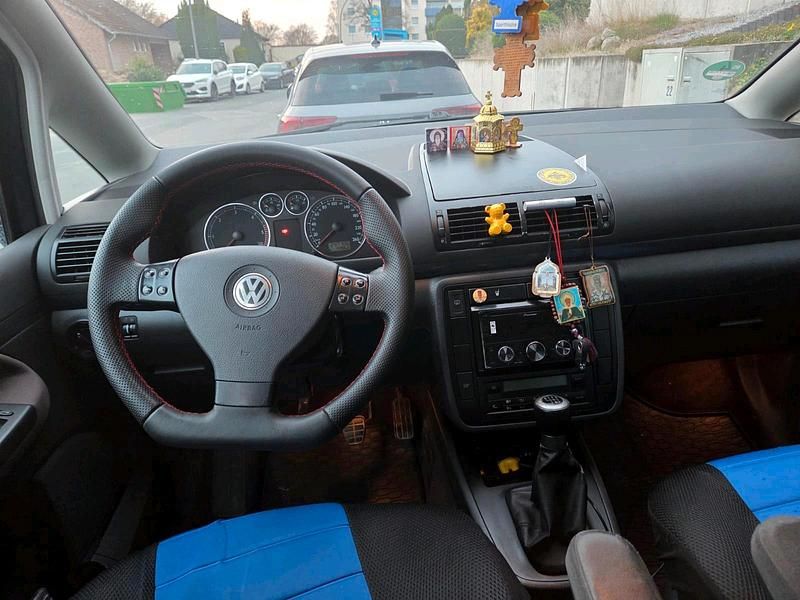 Gebraucht Seat Alhambra 131 PS (96 kW) 2004 Blau Van / Kleinbus