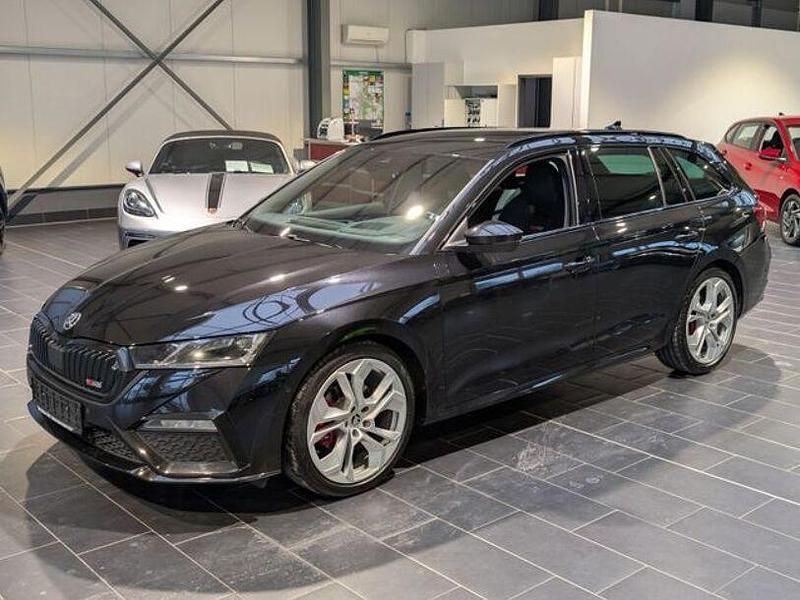 Gebraucht Skoda Octavia RS 200 PS (147 kW) 2022 Schwarz Kombi