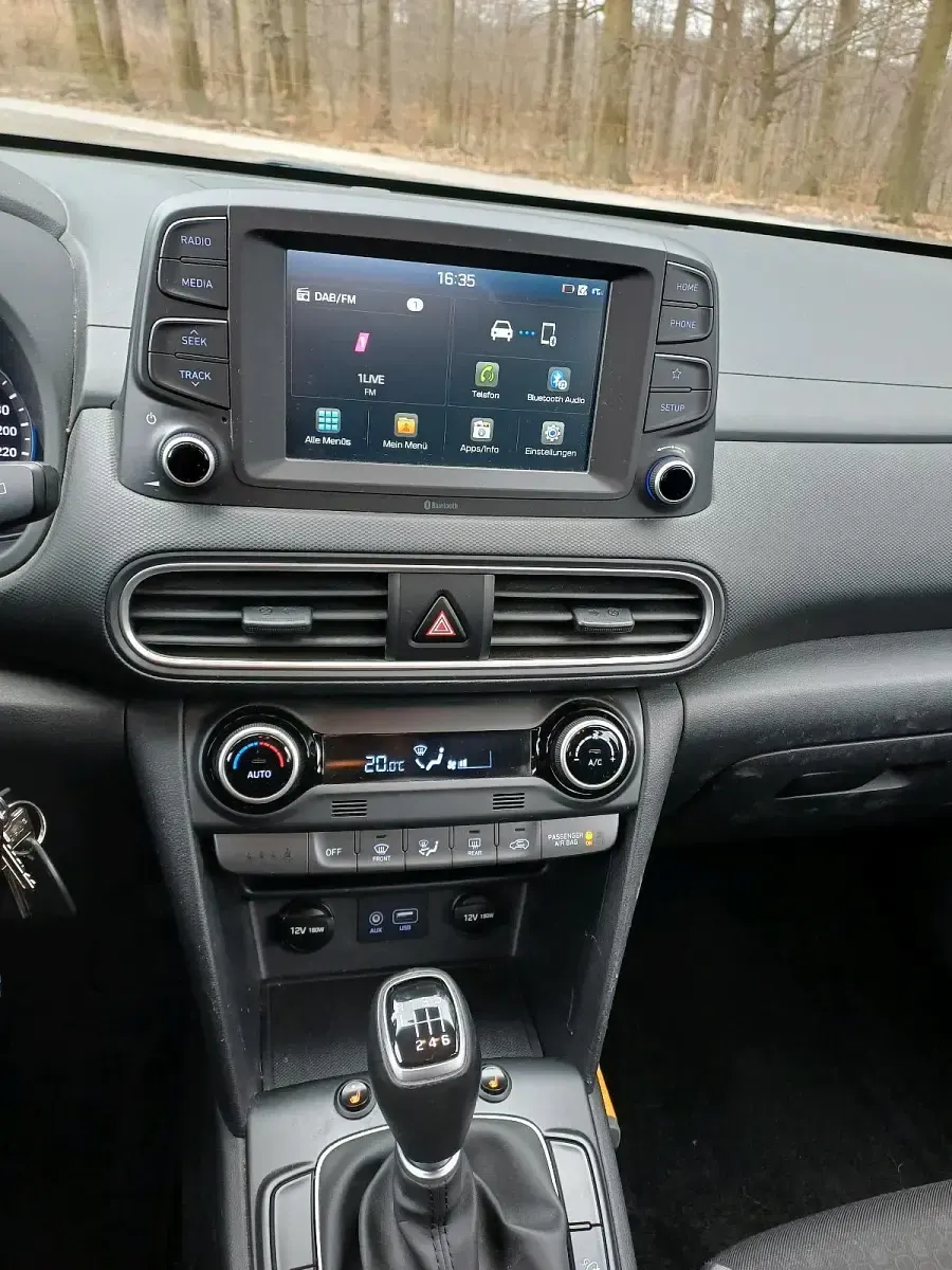 Gebraucht Hyundai Kona 120 PS (88 kW) 2018 Grau SUV
