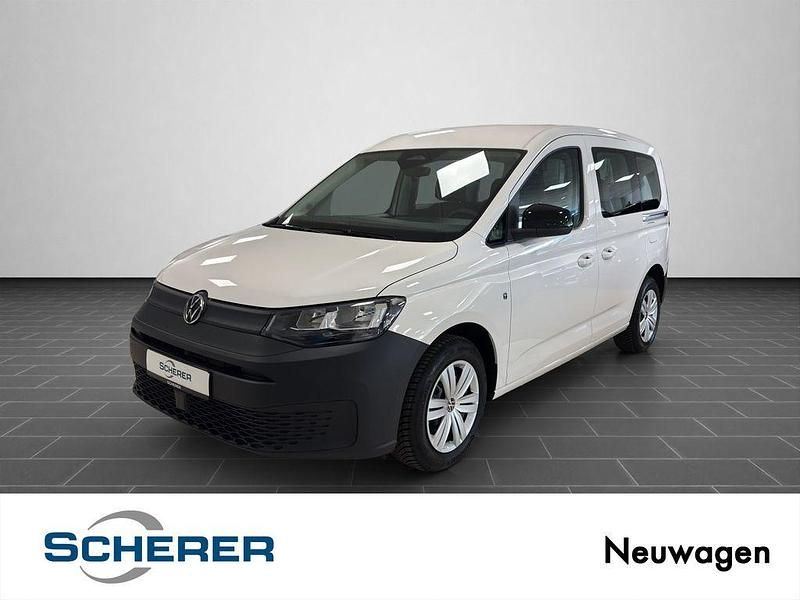 Neu VW Caddy 116 PS (85 kW) 2025 Weiß Van / Kleinbus