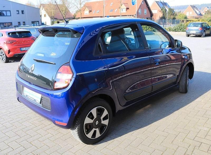 Gebraucht Renault Twingo LIMITED 71 PS (52 kW) 2018 Violet Kleinwagen