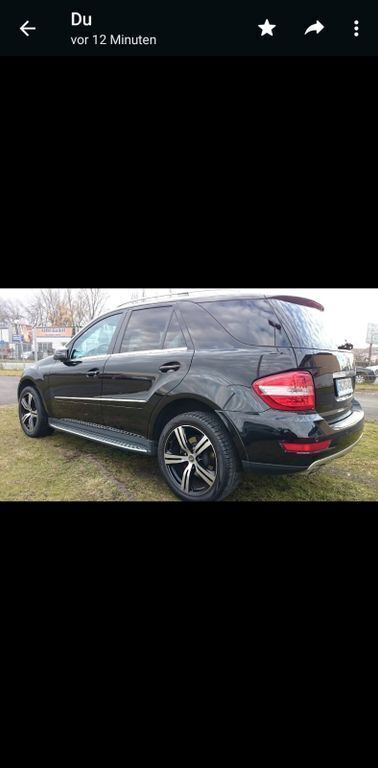Schwarz Gebraucht 2010 Mercedes ML350 SUV | 22.999 € - Bild 1/4