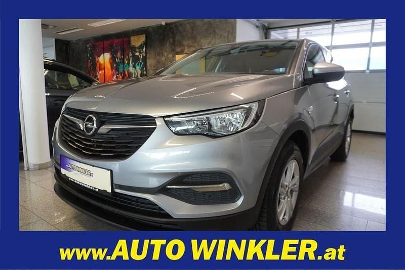 Silber Gebraucht 2019 Opel Grandland X Edition SUV | 13.188 € (Guter Preis) - Bild 1/4