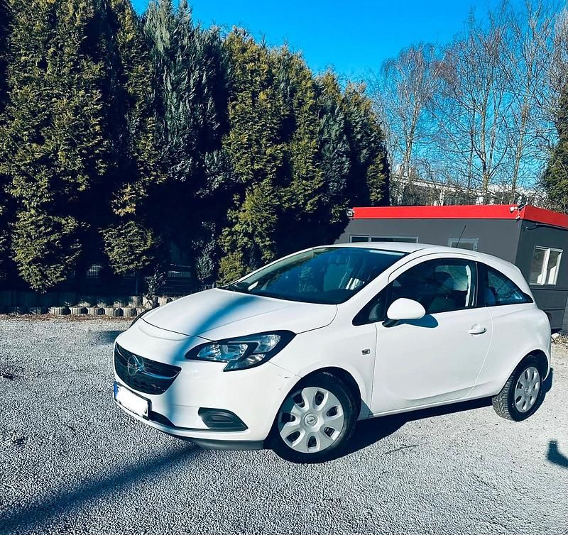 Gebraucht Opel Corsa 90 PS (66 kW) 2016 Weiß Kleinwagen
