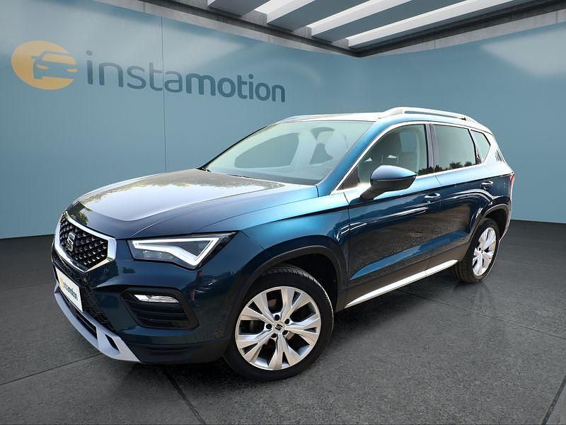 Blau Gebraucht 2020 Seat Ateca SUV | 24.849 € (Fairer Preis) - Bild 1/4