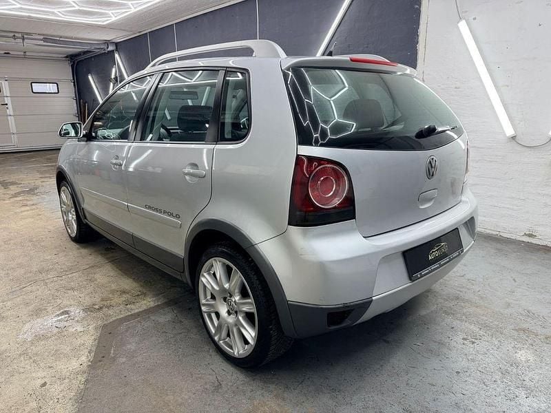 Gebraucht VW Polo Cross 80 PS (58 kW) 2009 Silber Kleinwagen